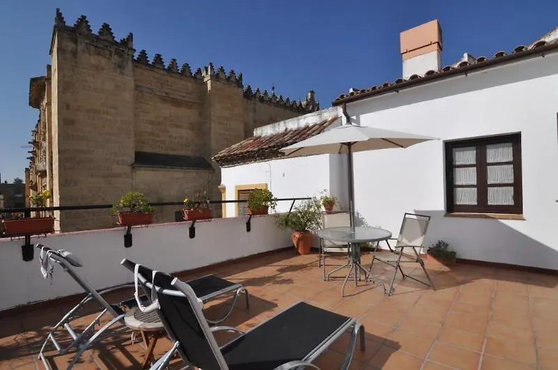 Отель Hostal Posada Los Alcazares Кордова